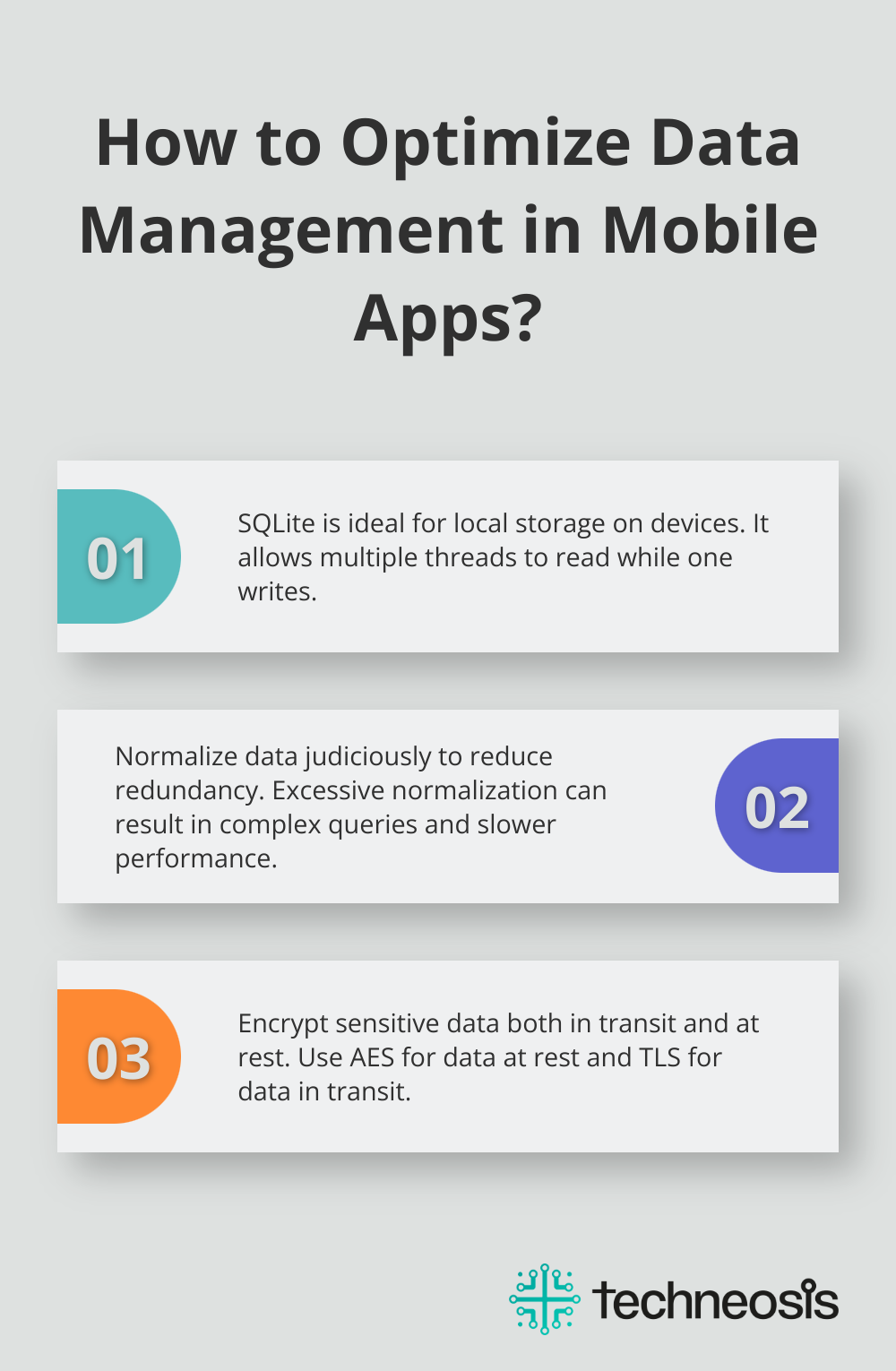 Fact - How to Optimize Data Management in Mobile Apps?